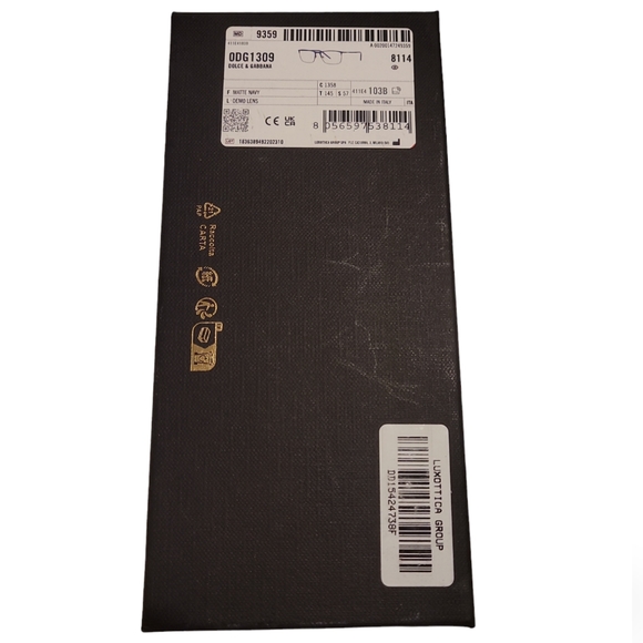 Dolce & Gabbana Eyeglass Empty Box - Picture 2 of 6